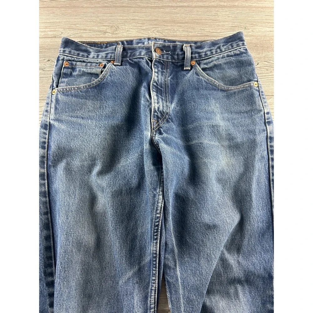 LEVI'S STRAUSS & CO Men's 521 02 Straight Regular Jeans Size W33 L34